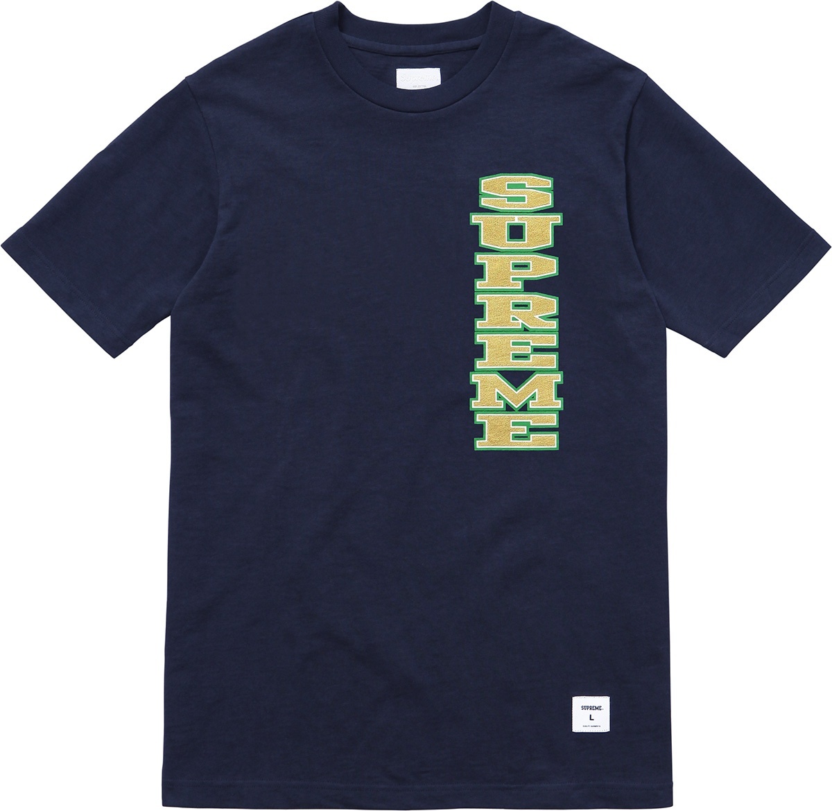 Vertical Logo Tee view 2